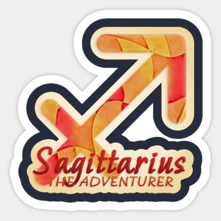 Sagittarius: Creative type Sticker